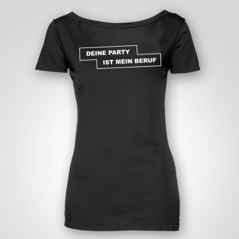 Shirt-Rookie-party-back-girly