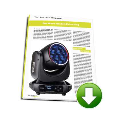 Test : Briteq „BTI-BLIZZARD WASH1“