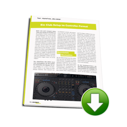Test : AlphaTheta „DDJ-GRV6“
