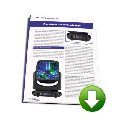 Test : High End Systems „Zeo“