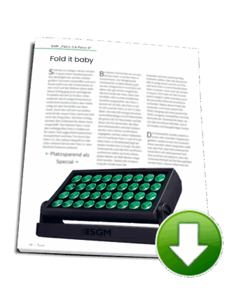 Test : SGM „Palco-3 & Palco-6“