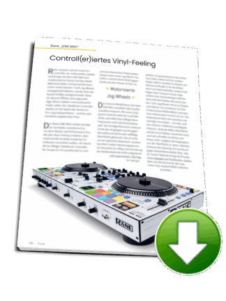 Test : Rane „One MKII“