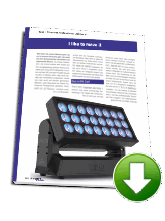 Test : Chauvet Professional „Strike V“