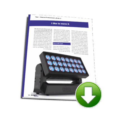 Test : Chauvet Professional „Strike V“
