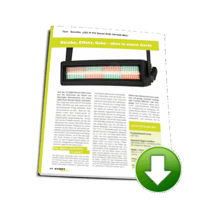 Test : Eurolite „LED IP PIX Strobe RGB CW+WW MK2”“