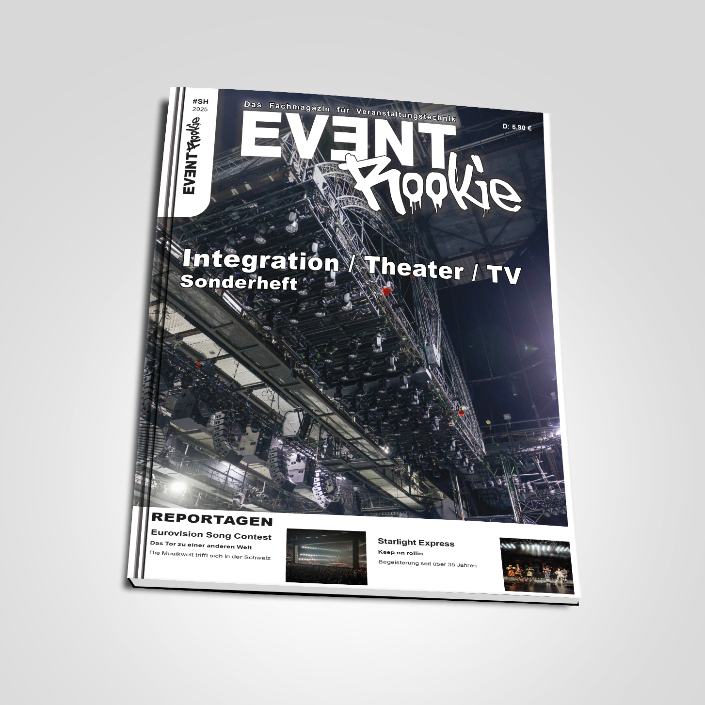 EVENT Rookie Sonderheft Integration / Theater / TV 2025