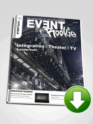 EVENT Rookie Sonderheft Integration / Theater / TV 2025 Digital