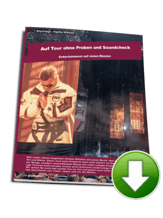 Reportage : Robbie Williams