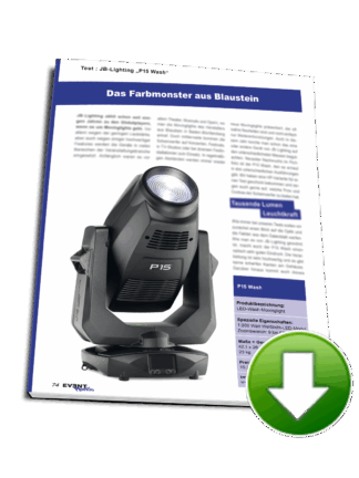 Test : JB-Lighting „P15 Wash“