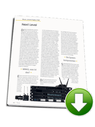 Test : Shure „Axient Digital PSM“