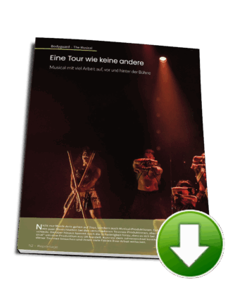 Reportage : Bodyguard - The Musical