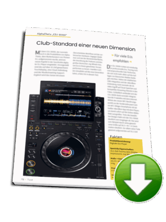 Test : AlphaTheta „CDJ-3000X“