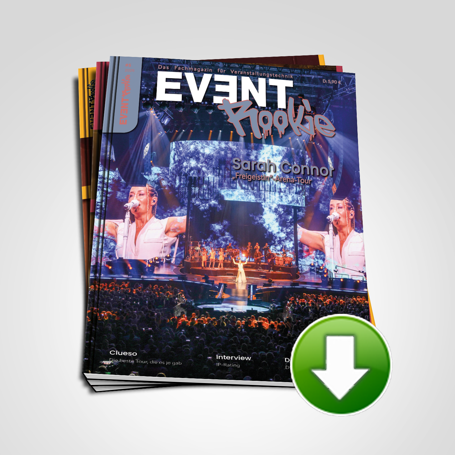 EVENT Rookie Abo DIGITAL