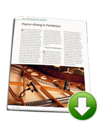 Test : DPA MIcrophones „DPK 2015”
