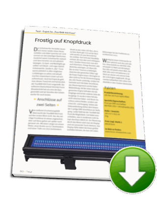 Test : ExpoLite „TourBar 400 Frost”