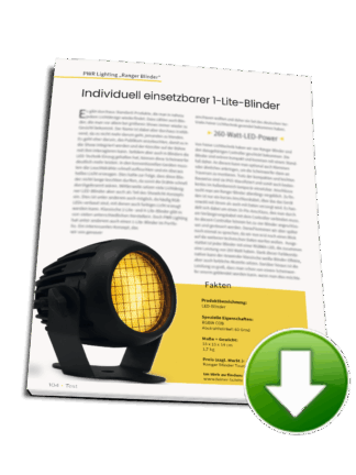 Test : PWR Lighting „Ranger Blinder“